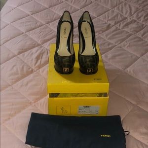 Authentic Women’s Fendi High Heels